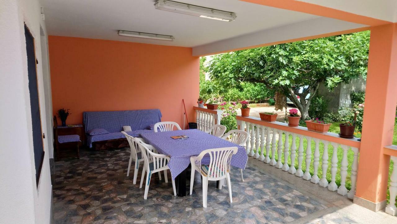 Apartmani Nimcevic Biograd Na Moru Esterno foto