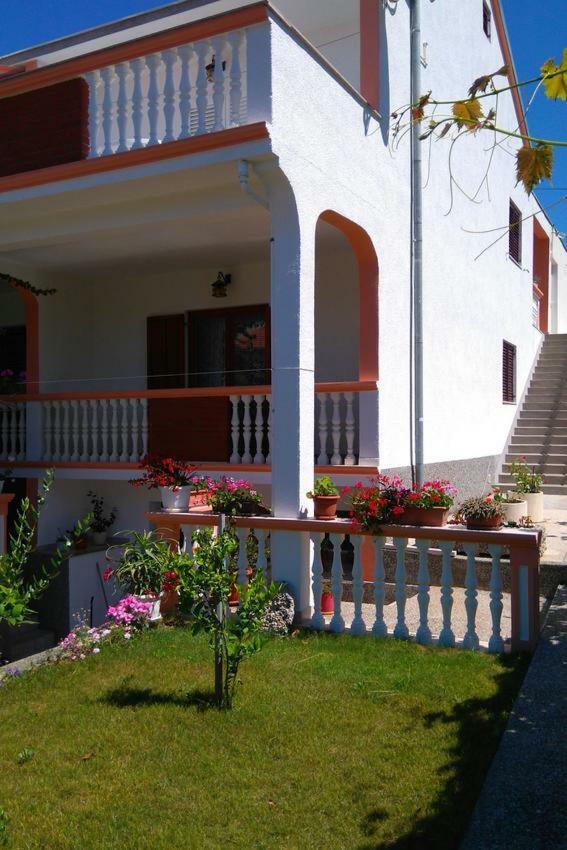 Apartmani Nimcevic Biograd Na Moru Esterno foto