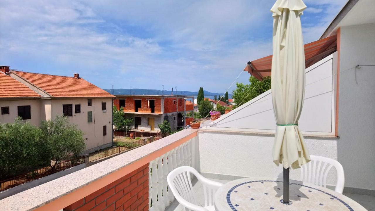 Apartmani Nimcevic Biograd Na Moru Esterno foto